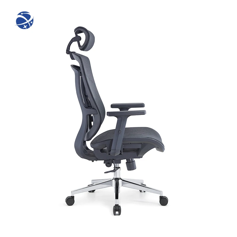 YYHC High Quality Mesh Fabric Swivel Computer Chair Comfortable Executive Mesh Seat  Luxury Ergonomic Office Chair