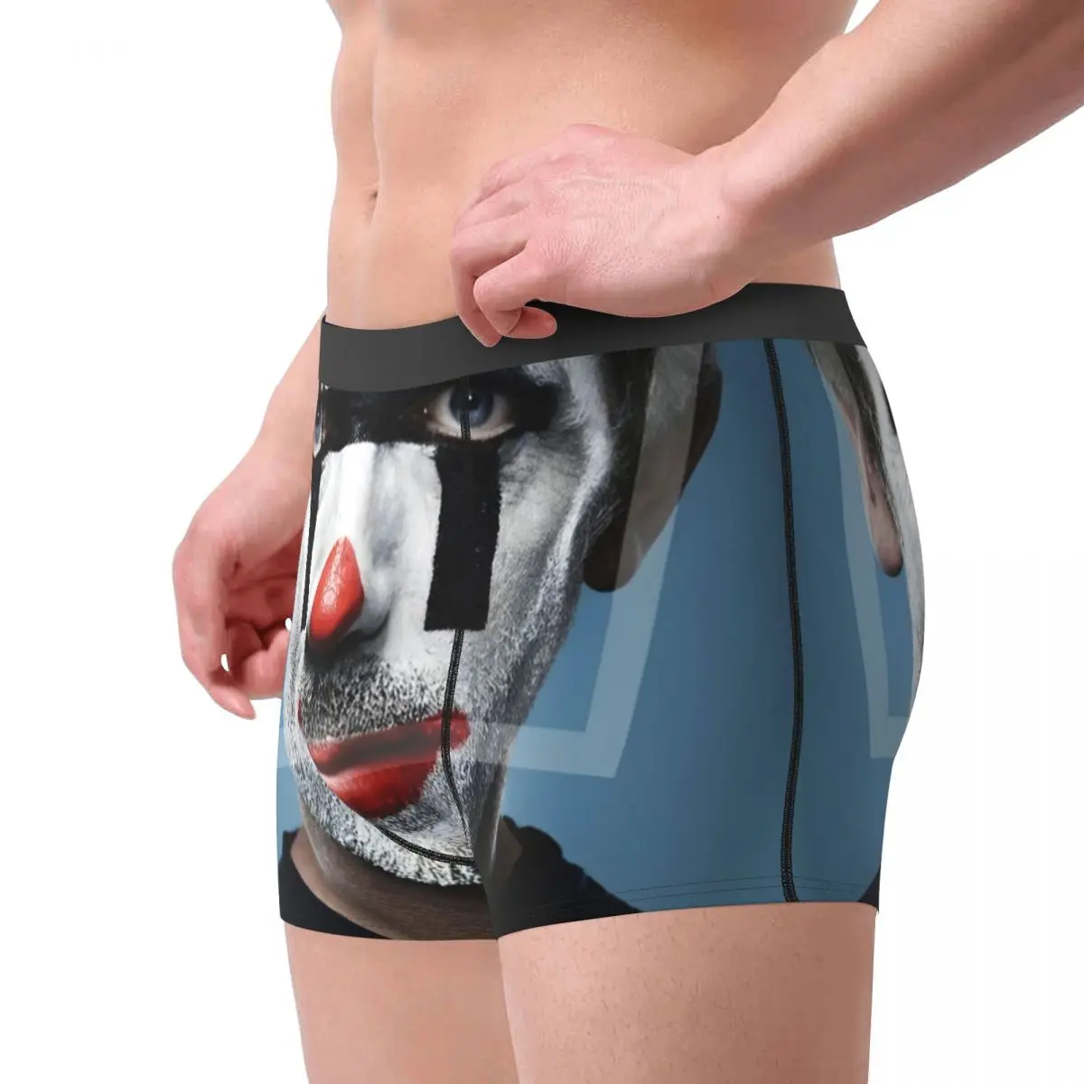 الدكتور غريغوري هاوس الملابس الداخلية التلفزيون الأمريكي ثلاثية الأبعاد الحقيبة عالية الجودة جذع التسامي الملاكم موجز الذكور السروال حجم كبير #3