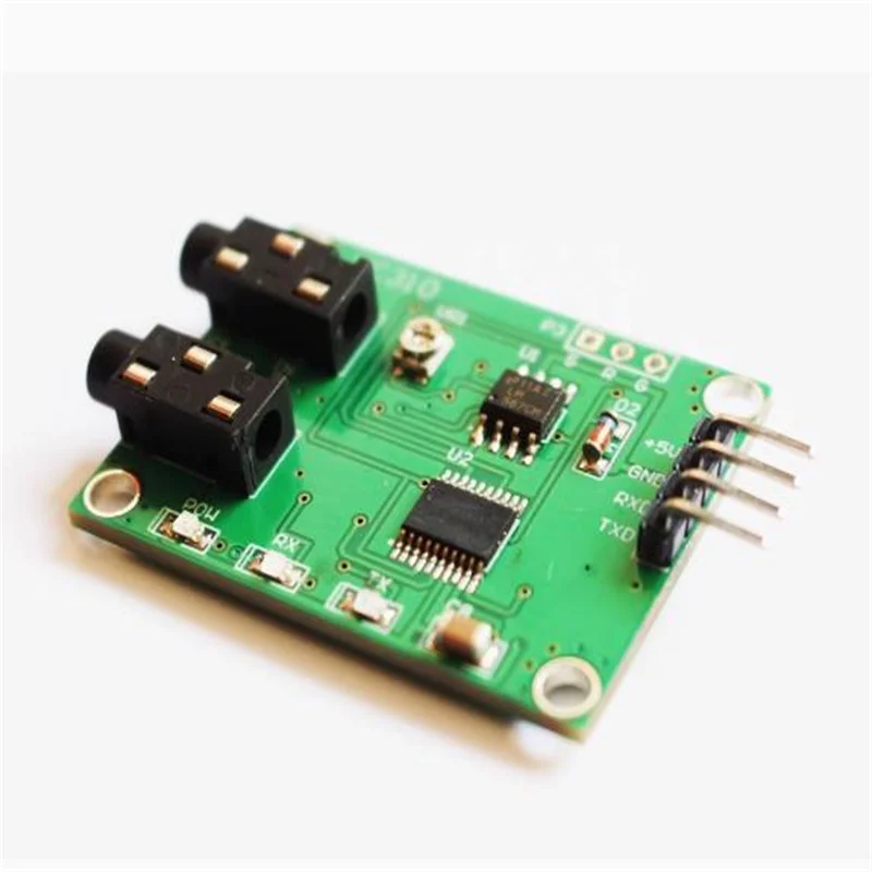 Morse Code Decoding Encoder CW Code Audio Serial Port Encoding and Decoding Up to 54