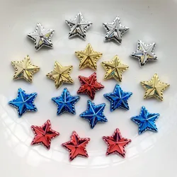 Red&Golden Copper Star Shape Punk Studs Hotfix Iron on Nailheads Beads For Clothing/shoes/ bags DIY Accessories 12mm 60pcs -Z83