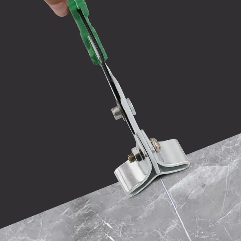 Practical Alloy Steel Manual Tile Cutting Pliers Green Multifunctional Ceramic Home Floor Nipper Tile Cutting Pliers