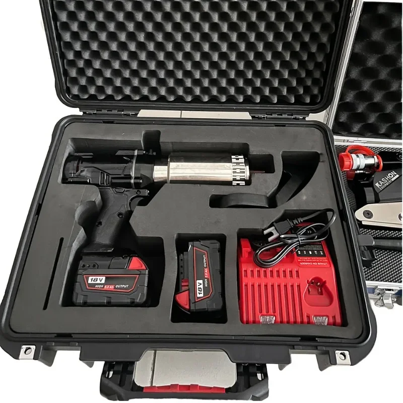 【الأكثر مبيعًا】شاشة رقمية - مفتاح عزم دوران كهربائي ليثيوم أيون لإصلاح الإطارات في صناعة السيارات والقطاع الميكانيكي، Bo