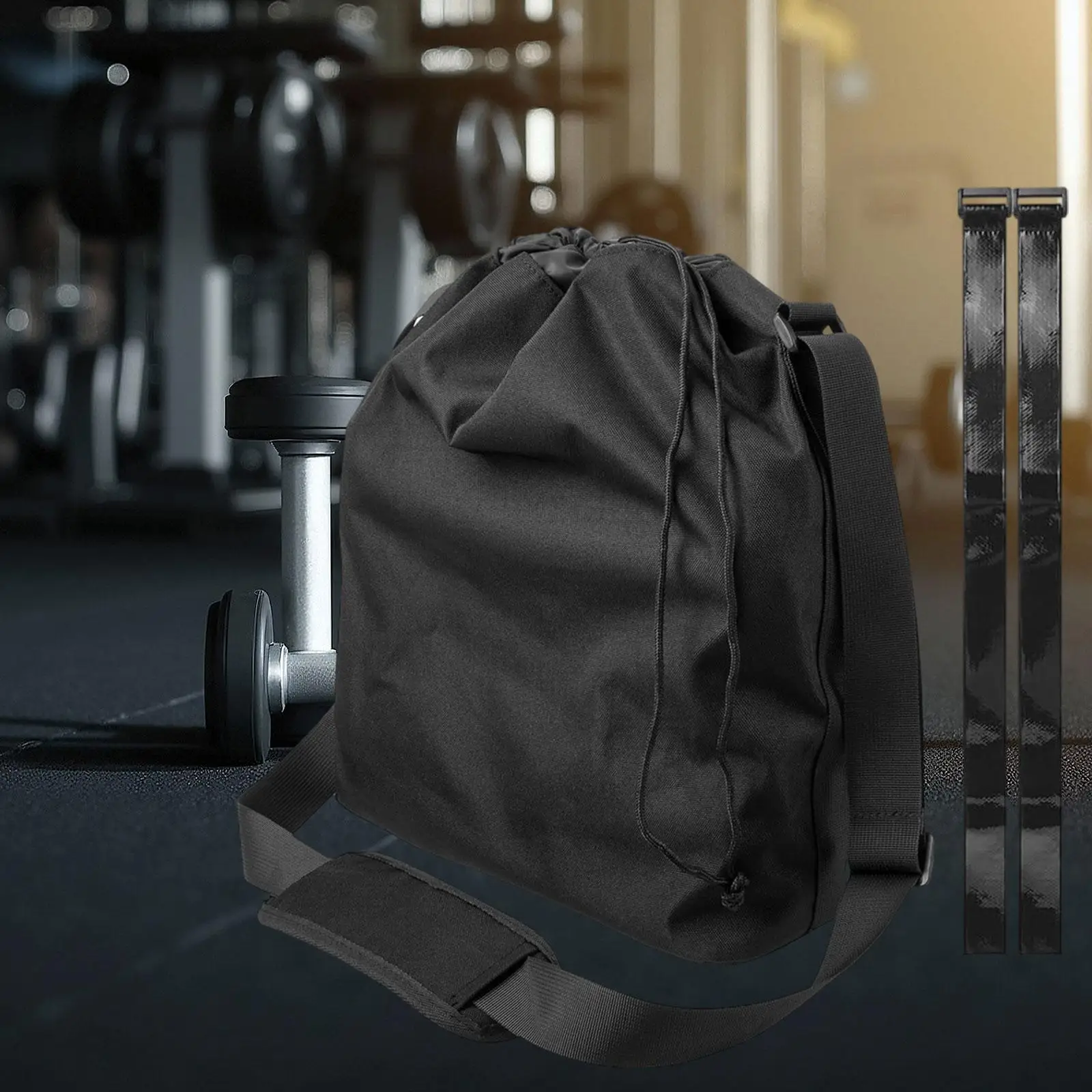 

Dumbbells Carry Bag Overnight Weekender Travel with Soft Pad Gym Bag Sports Duffle for Training Fitness Camping Gym Workout