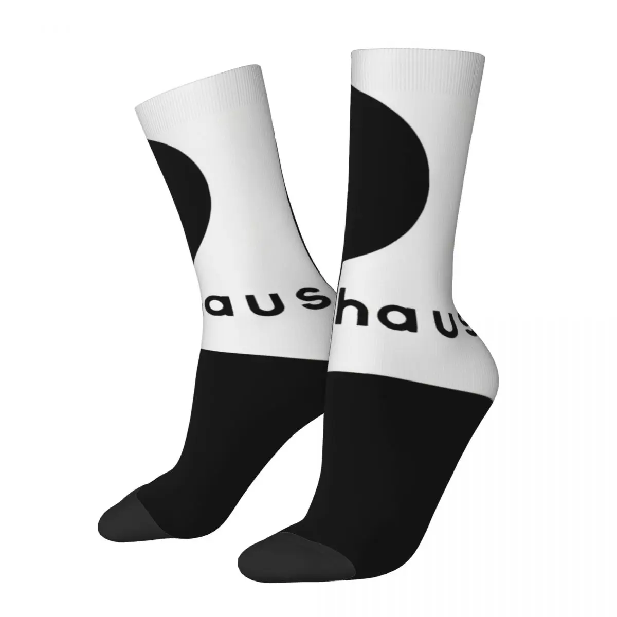 

Bauhaus Rock Band Album Accessories Socks Sweat Absorbing Post-punk Music Sport Middle Tube Socks Super Soft for Mens Present