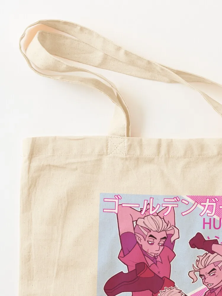 Hunter Anime Poster Tote Bag canvas tote bag shopping trolley bag bags for women hand bags