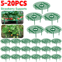 5PCS Strawberry Supports with 4 Sturdy Legs Garden Plants Fruit Stand Strawberry Growing Racks Plant Support Garden Accsesories