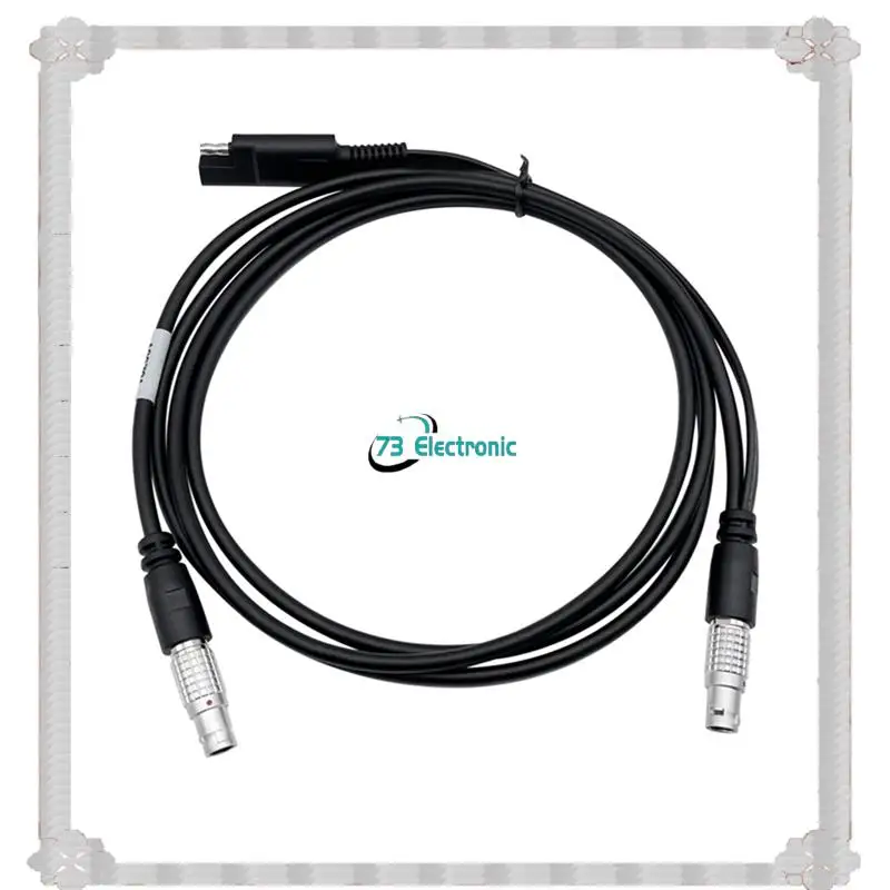 24-Hour Delivery GPS-PDL A00791 Zenith RTK For GEOMAX Connect Radio Host Power Cable 10 15 20 45 5Pin 10Pin