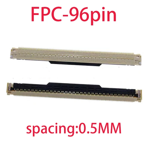 Imagen 2 del producto Conector FPC/FFC 68P 60P 30P 96P 51P 27,4 29,5 Toma de pantalla frontal con espacio de 0,5 MM