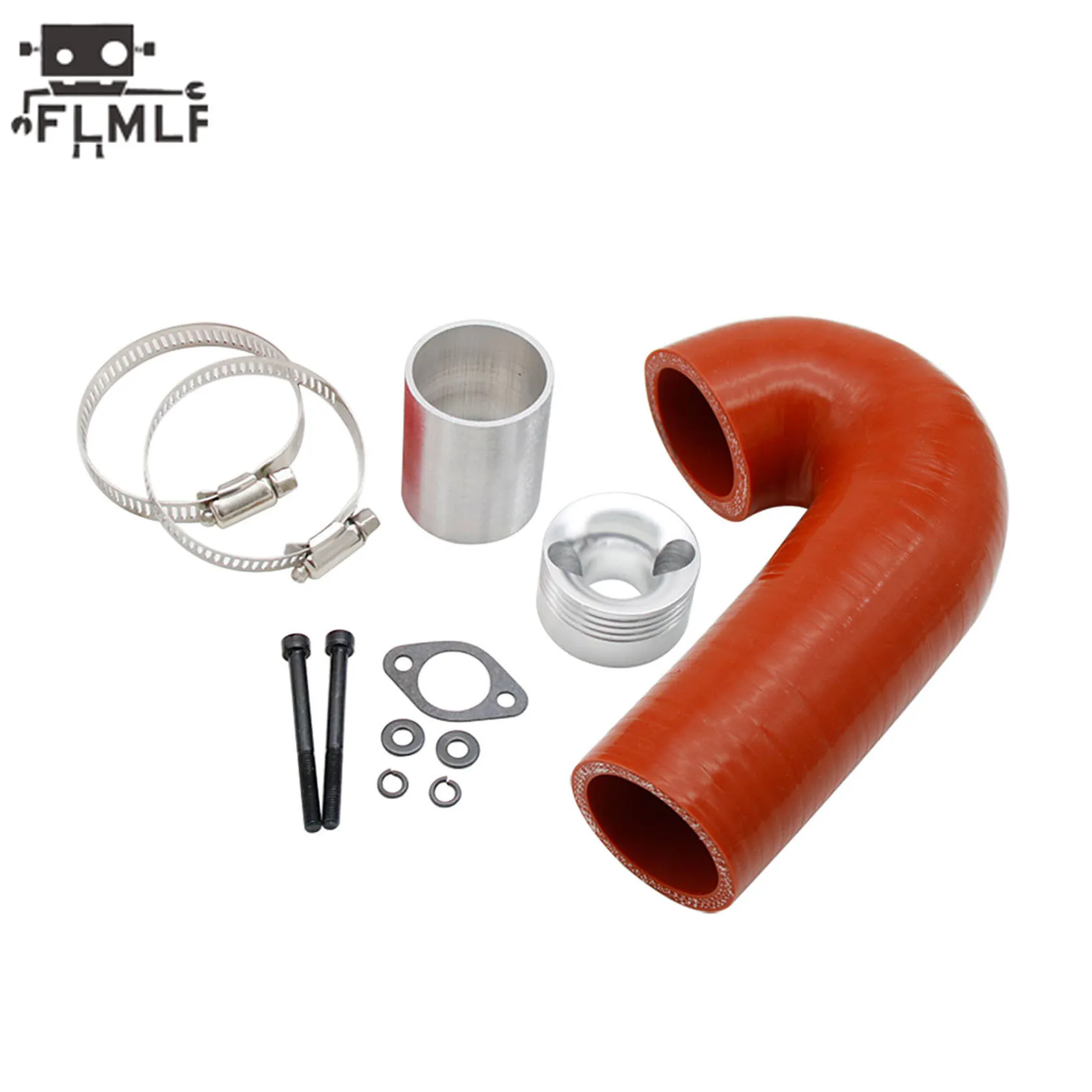 FLMLF RC auto luchtfilter of basis of pijp voor 1/5 Losi 5ive-t Rofun Rovan LT King Motor X2 DTT FID QL Truck onderdelen