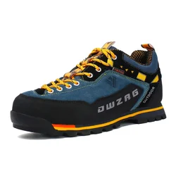 Botas de senderismo impermeables tácticas para hombre de montaña