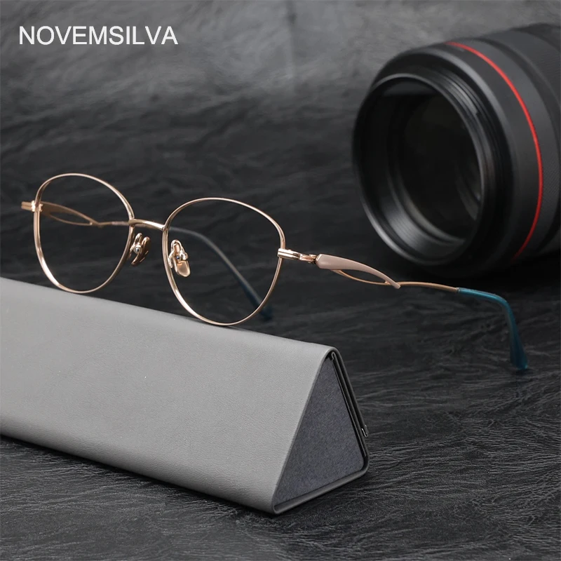 women's-ultra-lightweight-pure-titanium-oval-glasses-frames-women's-vintage-eyewear-eyeglasses-with-stylish-temple-design