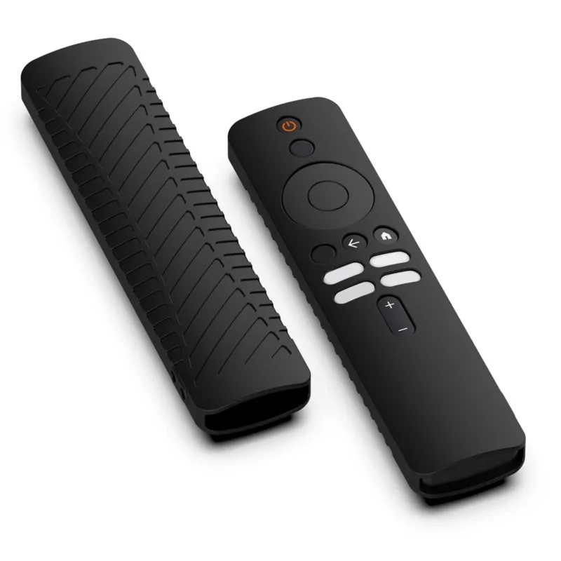 [B24B!】 For TV Stick 4K Mibox 2Nd Gen Remote Silicone Protective Case-Anti-Dust, Anti-Slip