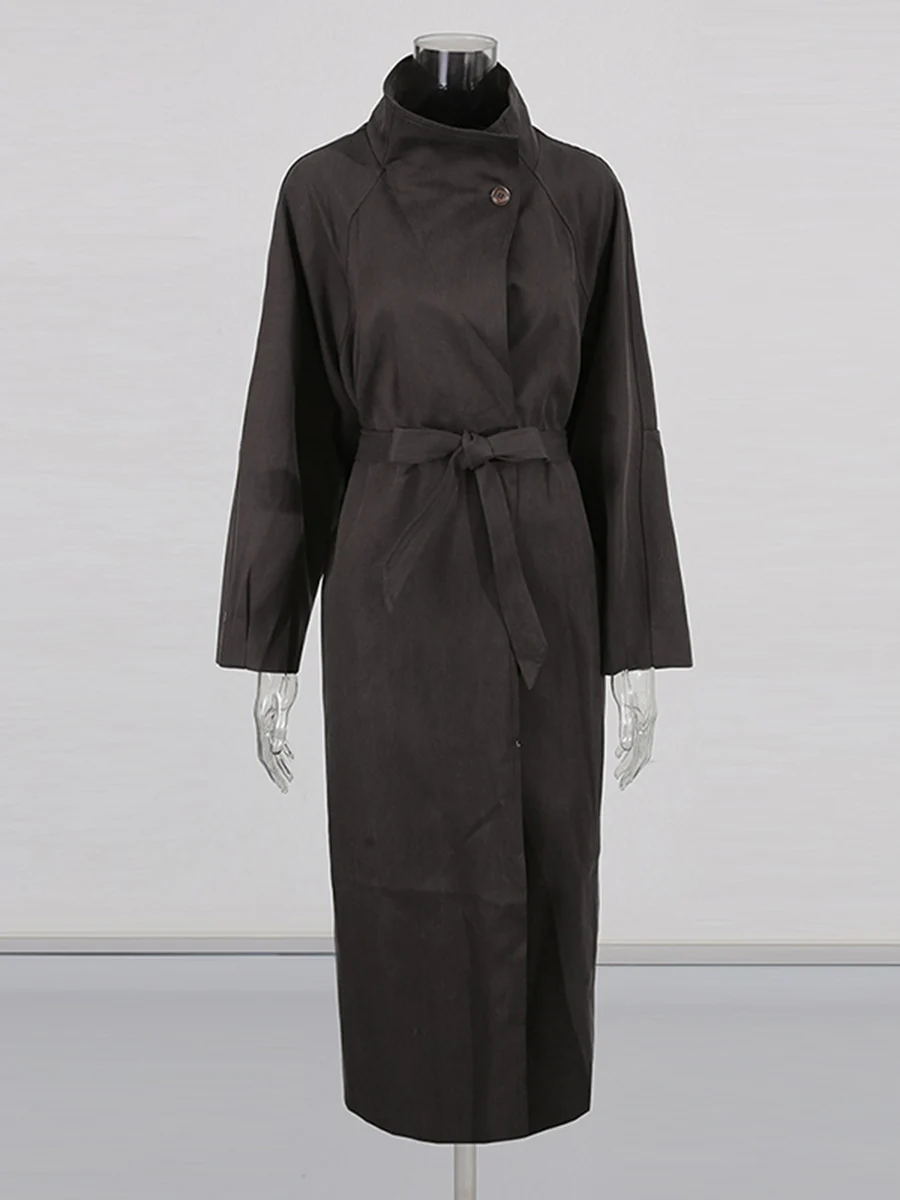 Рисунок 6 - CHICEVER однотонный шикарный плащ