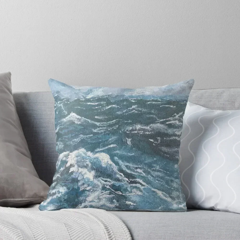 

stormy seas Throw Pillow Sofas Covers Plaid Sofa Cushion Cover Luxury Ornamental Pillow pillow