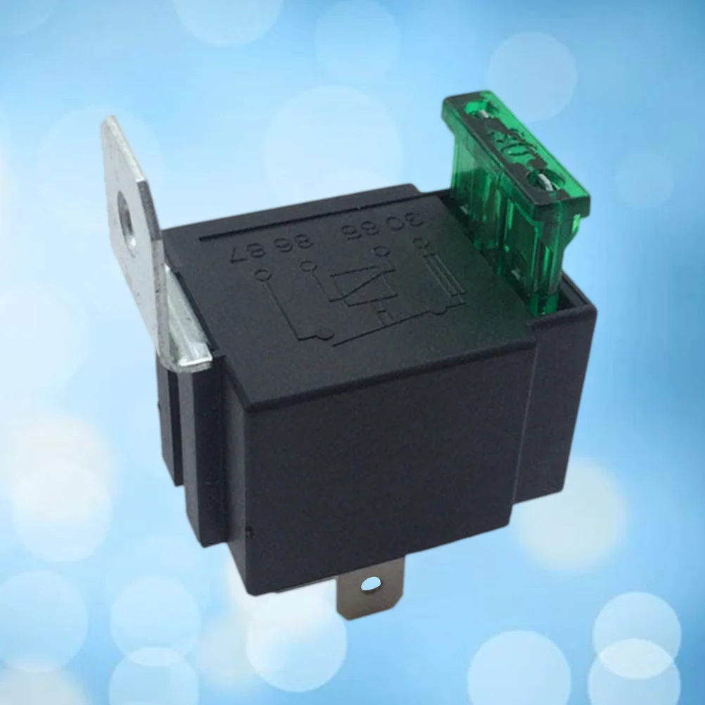 

30A 12Vdc 4-Pin Car Relay Automotive Power Isolator Starting Contactor For Vehicle Protection Universal 12V Application