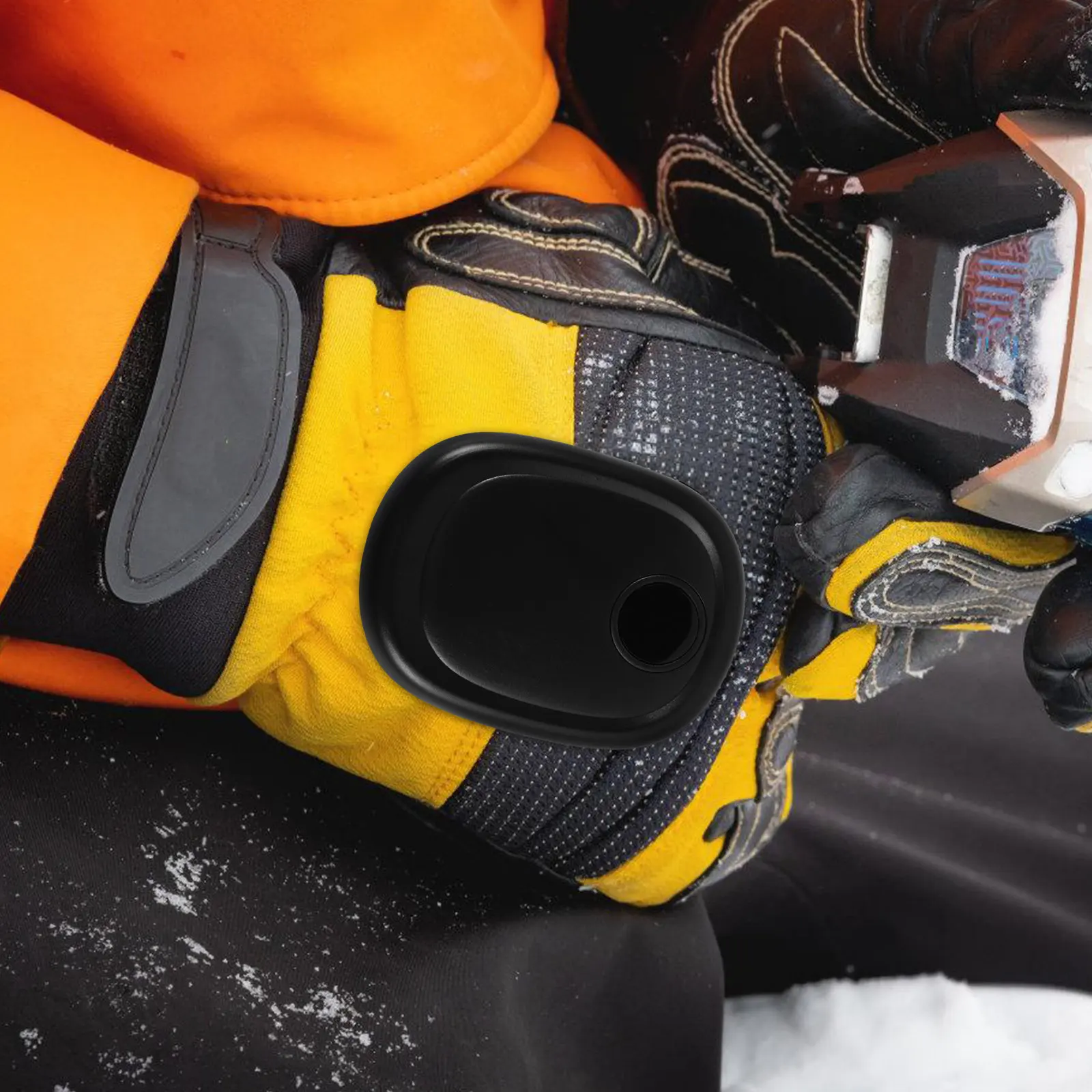 

Heated Motorcycle Riding Gloves Heater Smart Electric Heated Gloves Device for Outdoor Sports Advanced Temperature Control Glove