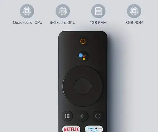 XMRM-006 لشاومي MI Box S MI TV Stick MDZ-22-AB MDZ-24-AA صندوق التلفزيون الذكي بلوتوث صوت التحكم عن بعد مع مساعد جوجل