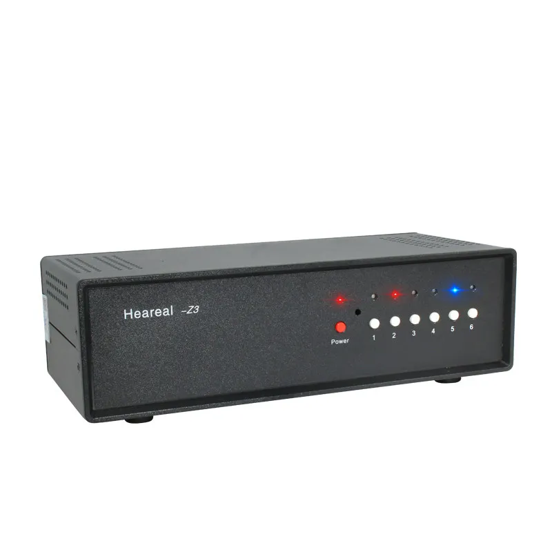 High-Power Speaker Switcher Audiophile 4-In 2-Out / 2-In 4-Out Amplifier Speaker Switcher Remote Control