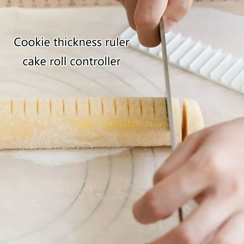 8Pcs Cake Cutting Roll Scale Ruler Cake Measuring Marker Draw Balances Ruler Cake Mold Fondant Decorate Tool best sale