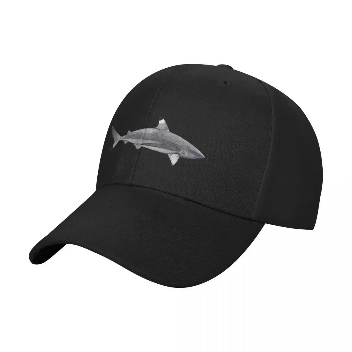 

BLACK TIP SHARK Baseball Cap Visor Hood fun hats Anime Ladies Men's