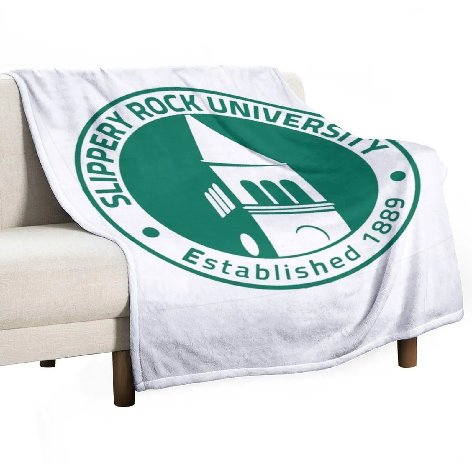 

slippery rock seal Throw Blanket Heavy Soft Softest for sofa Blankets