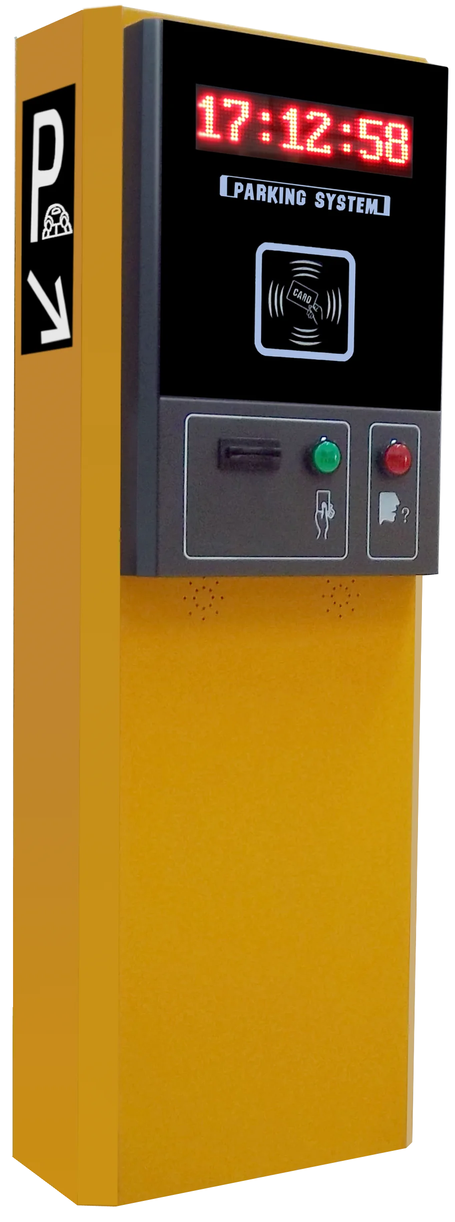 スマートカーパーキング機器インテリジェントRFIDカード紙チケットディスペンサー駐車管理システム