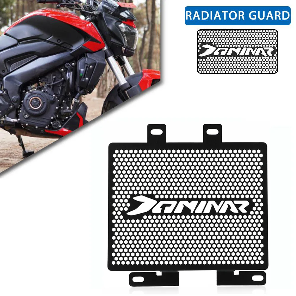 

2023 Moto For BAJAJ Dominar250 DOMINAR 250/400 All Years Motorcycle Radiator Grille Guard Cover Protector Water Tank Protection