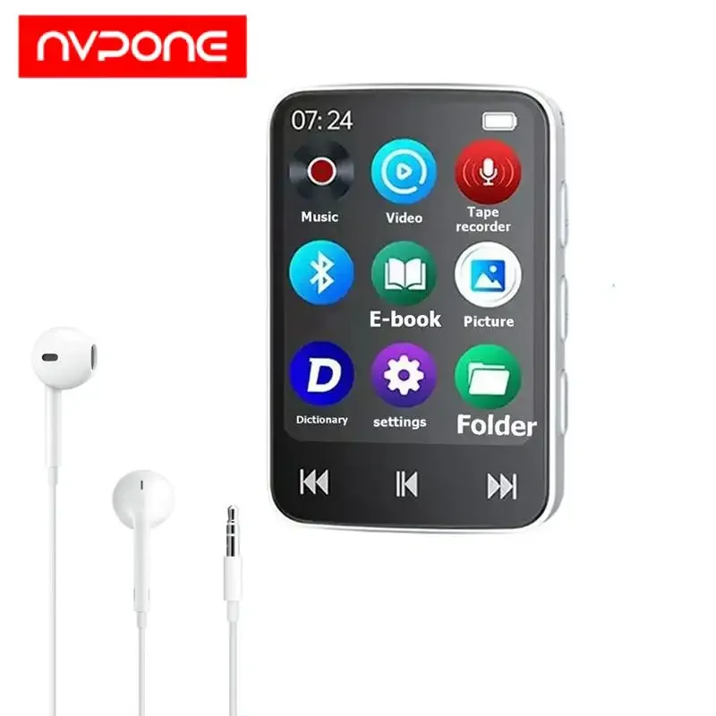 Portable Mini MP3 MP4 Player for Bluetooth 5.0 1.8 Inch Video Playback With LED Screen Recording E-Book For Student Walkman - view 3