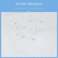 Moustiquaire d'intérieur en maille auto-adhésive, pour fenêtre de lit, Textile de maison, anti-insectes et moustiquaire, rideaux de jardin, DIY 3