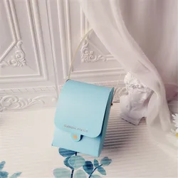 Wedding Paper box  packaging baptism candy container children gift party bag Wedding gifts for guests baby boy birth dragee box