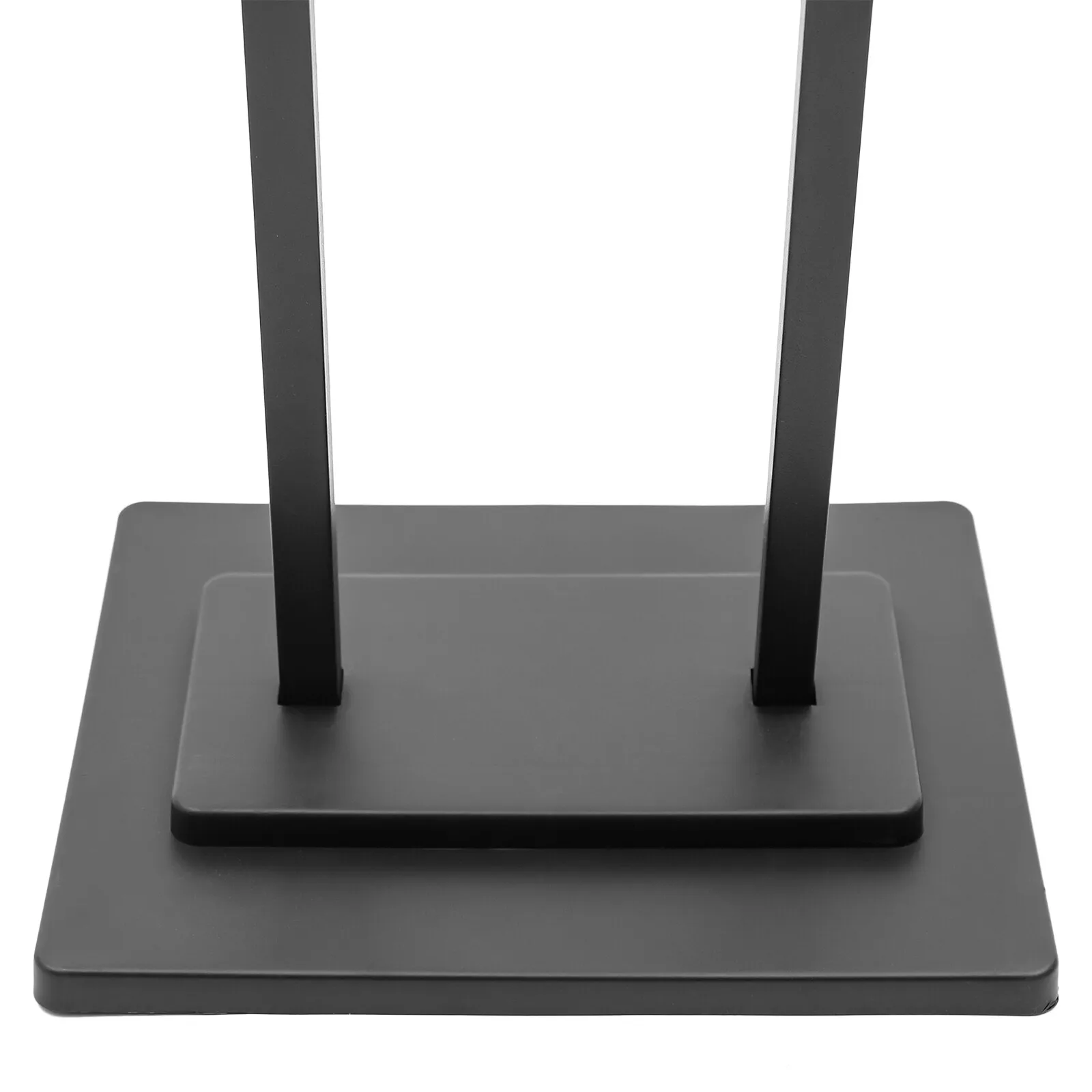 71 "suporte de sinal de cartaz de pedestal preto piso de pé rack de exibição interno ao ar livre, suporte de cartaz suporte de sinal para exibição