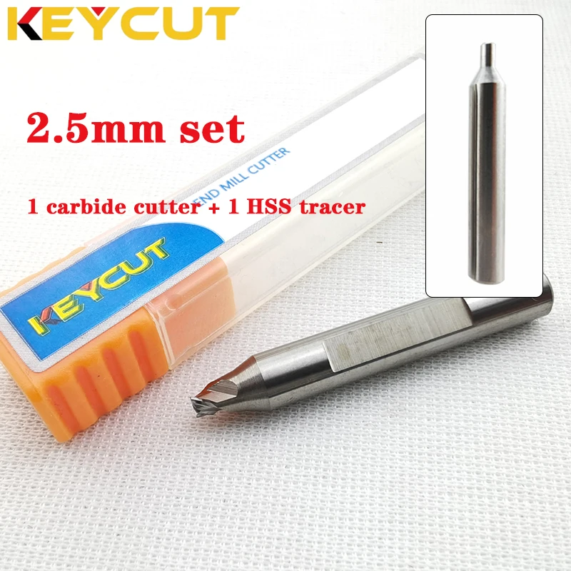 Imagem -03 - Cortador Hu66 de 25 mm para Ferramentas de Chaveiro em Branco Hu66