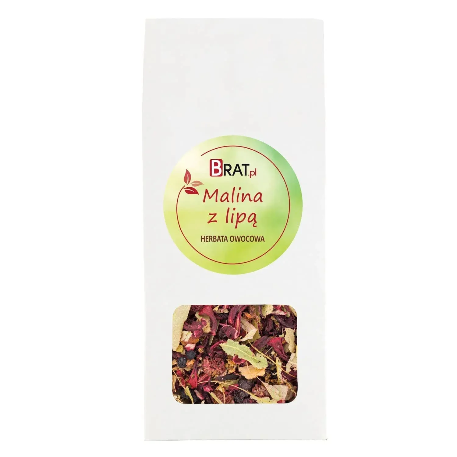 Fruit tea-raspberry with Linden 50g