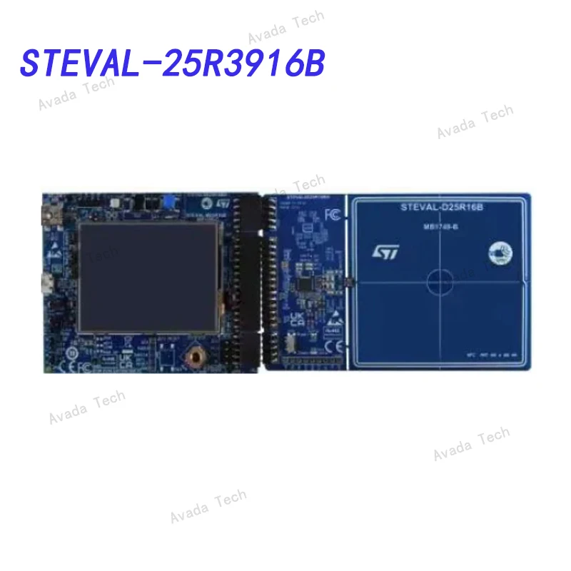 

Avada Tech STEVAL-25R3916B Discovery kit for the ST25R3916B high performance NFC universal device and EMVCo reader