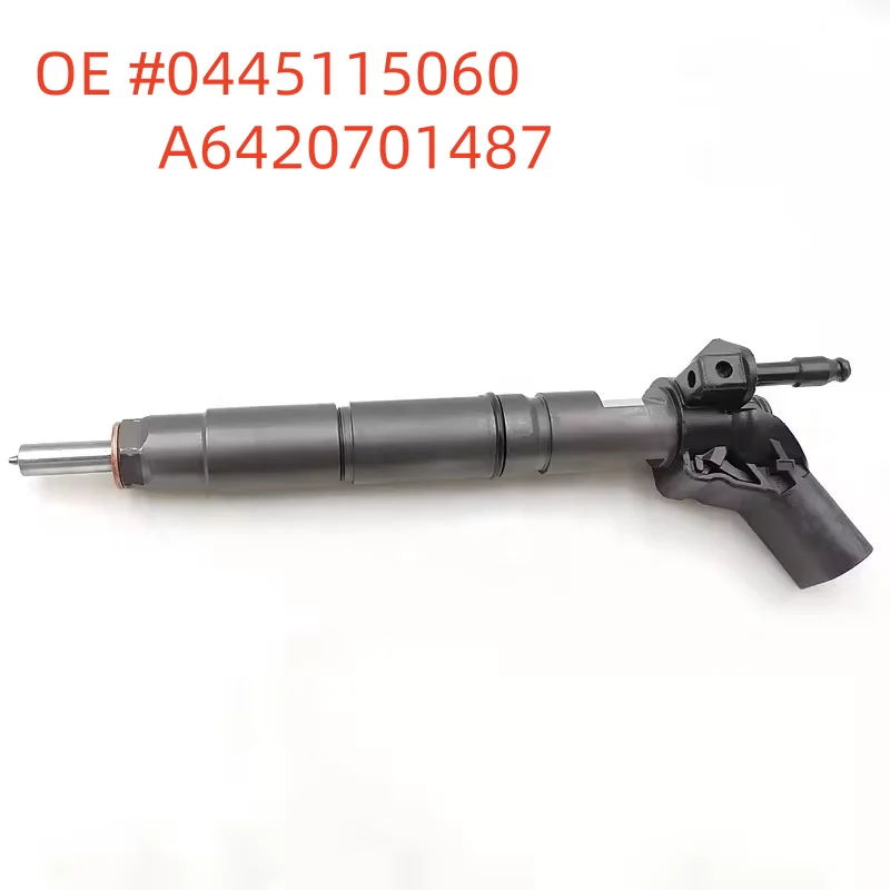 High quality  0445115060 A6420701487 Fuel Injector  for Mercedes 3.0 Engine Injector A6420701487 A6420700887