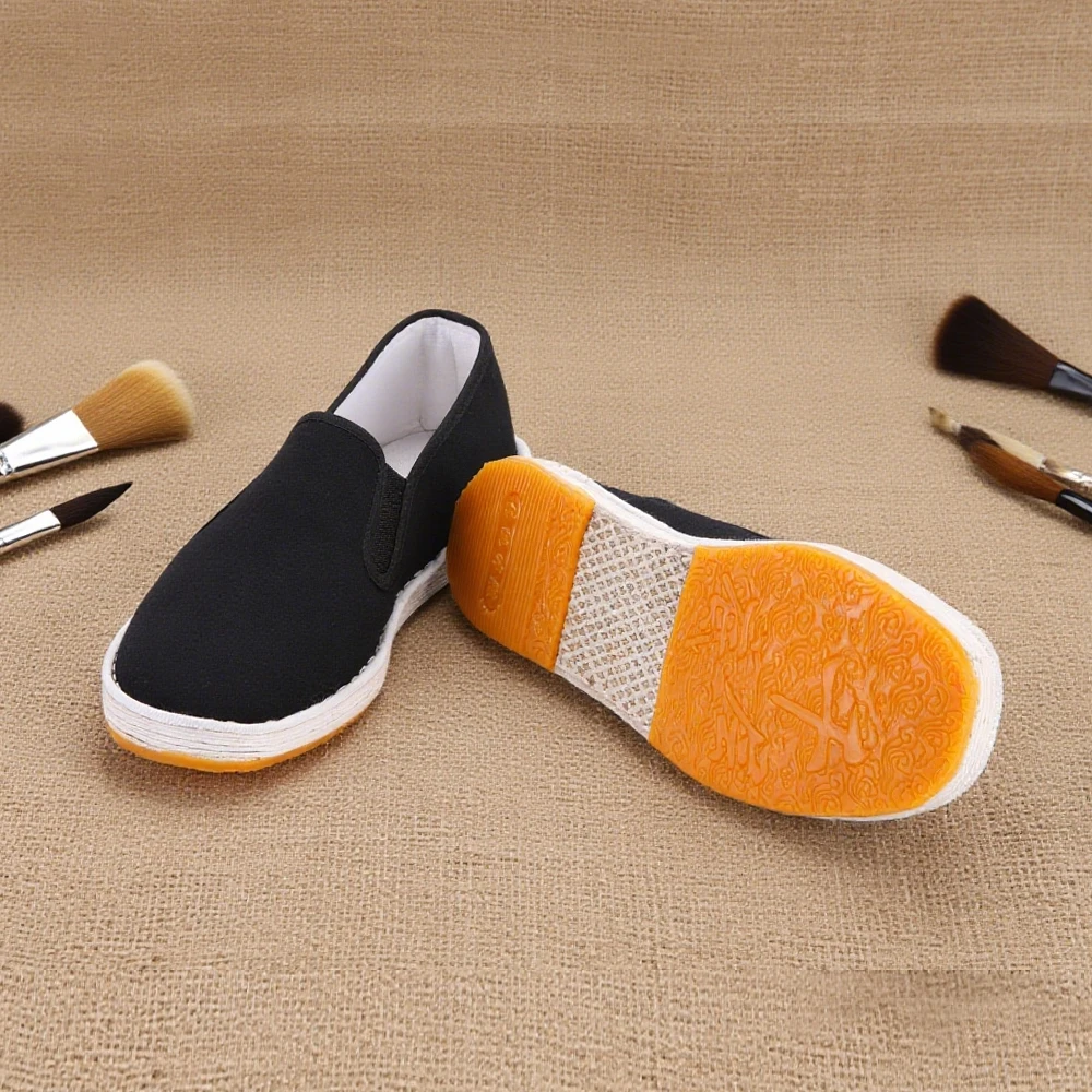 

Beijing Old Cloth Shoes for Men Comfortable Brand Is Cloth Master Traditional Chinese Slip-On Footwear