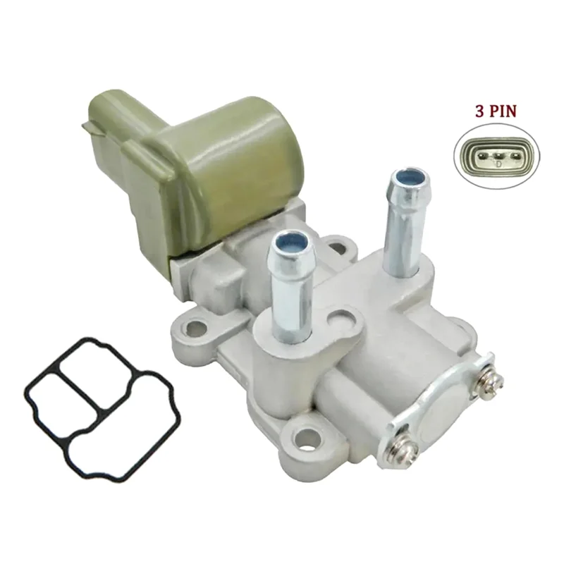 

Unusual 16022-P2A-J01 Idle Air Control Valve W/Gasket For Honda CIVIC Mk IV V VI HR-V - Del Sol 16022-P2E-A51 16022P2EA51