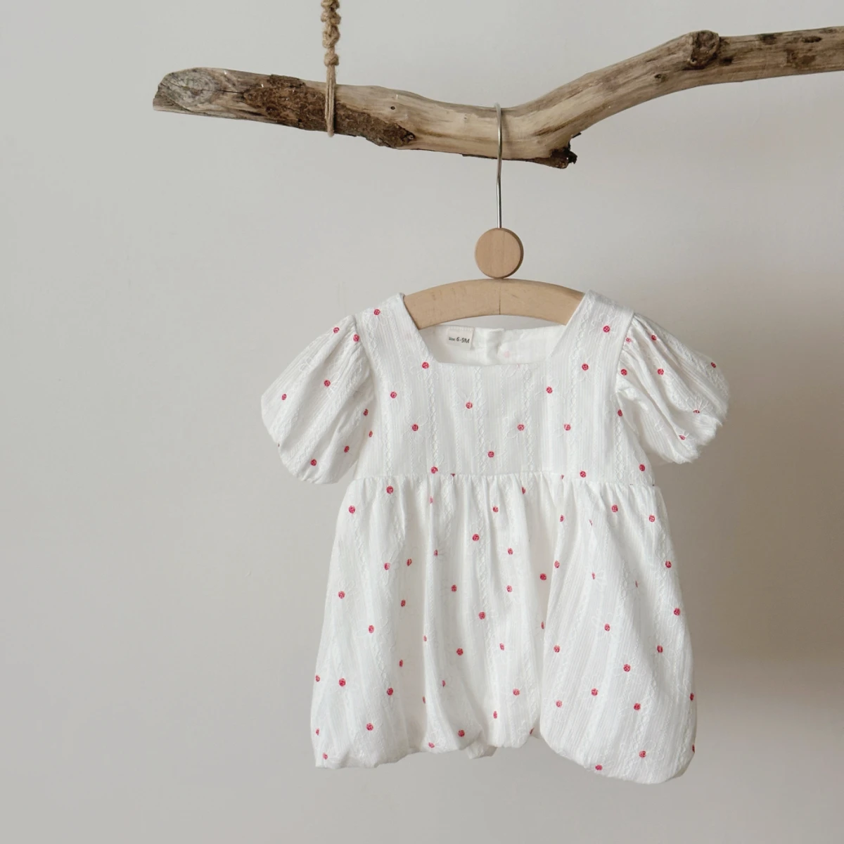 Hot Sale Newborn Baby Girl Clothes Summer Cute Sweet Printing Princess Dress Toddler Summer Baby Comfort Cool Vacation Dress