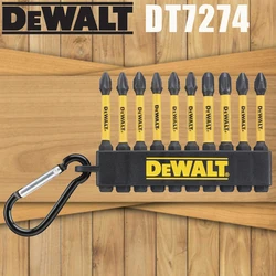 DEWALT DT7274 57mm Boor Sets Pozi & Hoge Impact Schroevendraaier Hoofd PZ2 PH2 PZ3 Hoge Snelheid Staal Power Tool Accessoires
