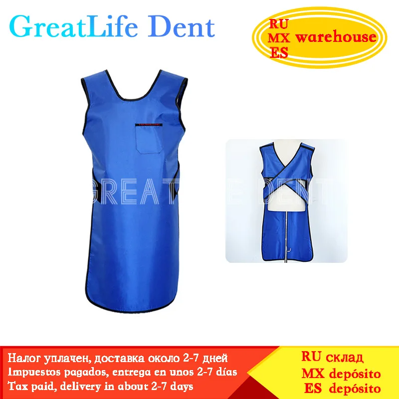 GreatLife Dent X Ray Protection Clothing 0.35mmpb Radiation-proof Lead Protective Lead Clothing X Ray Protective Clothing