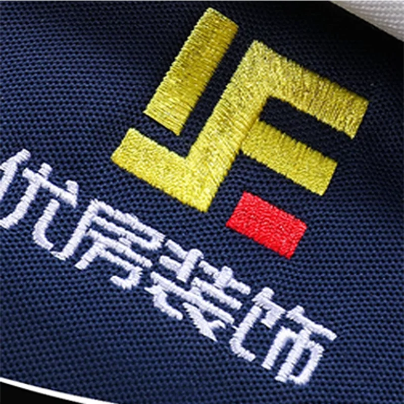 Clothing POLO shirt short sleeve overalls DIY hot stamping embroidery printing processing charges