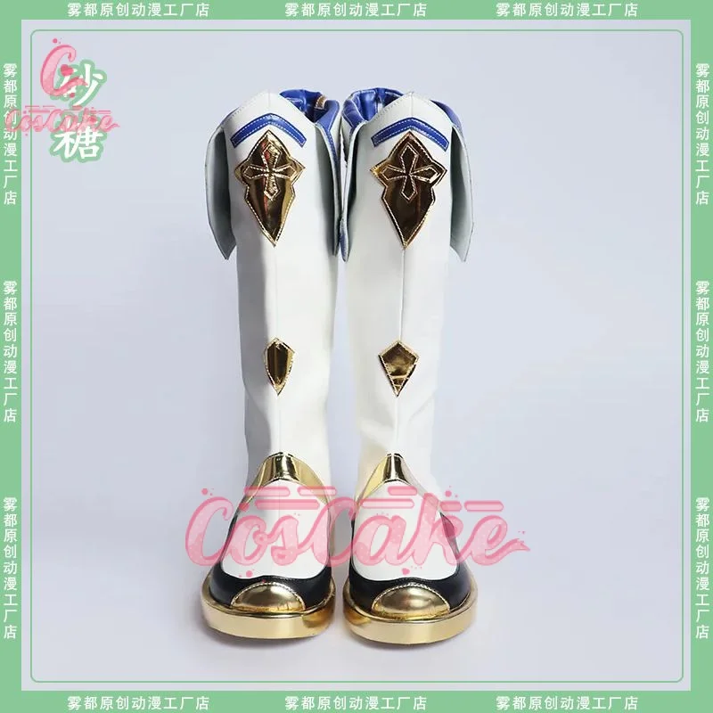 

Аниме обувь для косплея персонажа игры Genshin Impact cos suсахароза