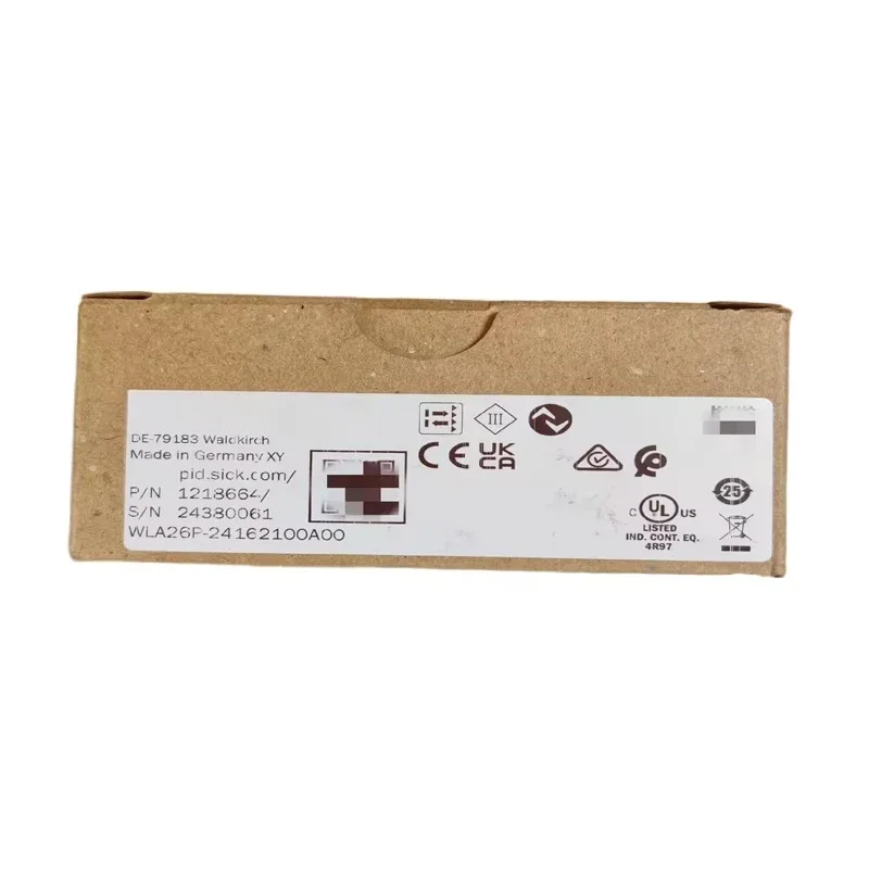 WLA26P-24162100A00 Diffuse Reflection Photoelectric Sensor Photoelectric Switch WLA26P-24162100A00