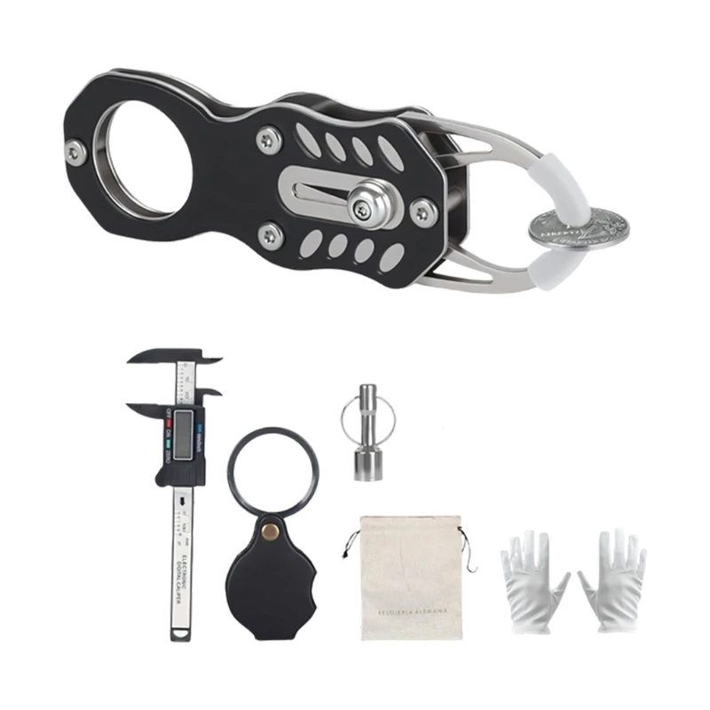 HX6F Convenient Coin Testing Tools Including Vibration And Measurement Card For Easy Detection