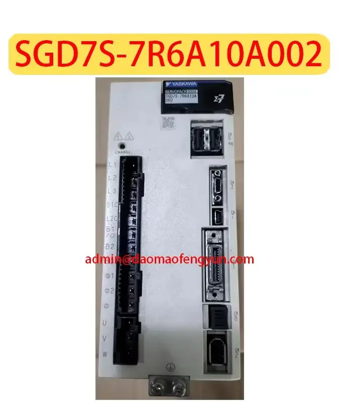 Genuine Original SGD7S-7R6A10A002 Used Servo Drive Fast shipping in stock，SGD7S 7R6A10A002