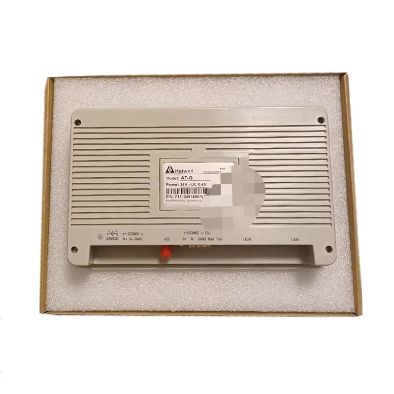Haiwell A Series SmartLink HMI A7 A7-G A7-W A7-E 7 Inch 1024*600 HD Touch Screen LAN Interconnection