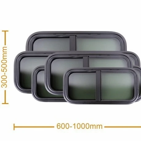 RV American RV window, camping window, sliding window with screen, optional specifications