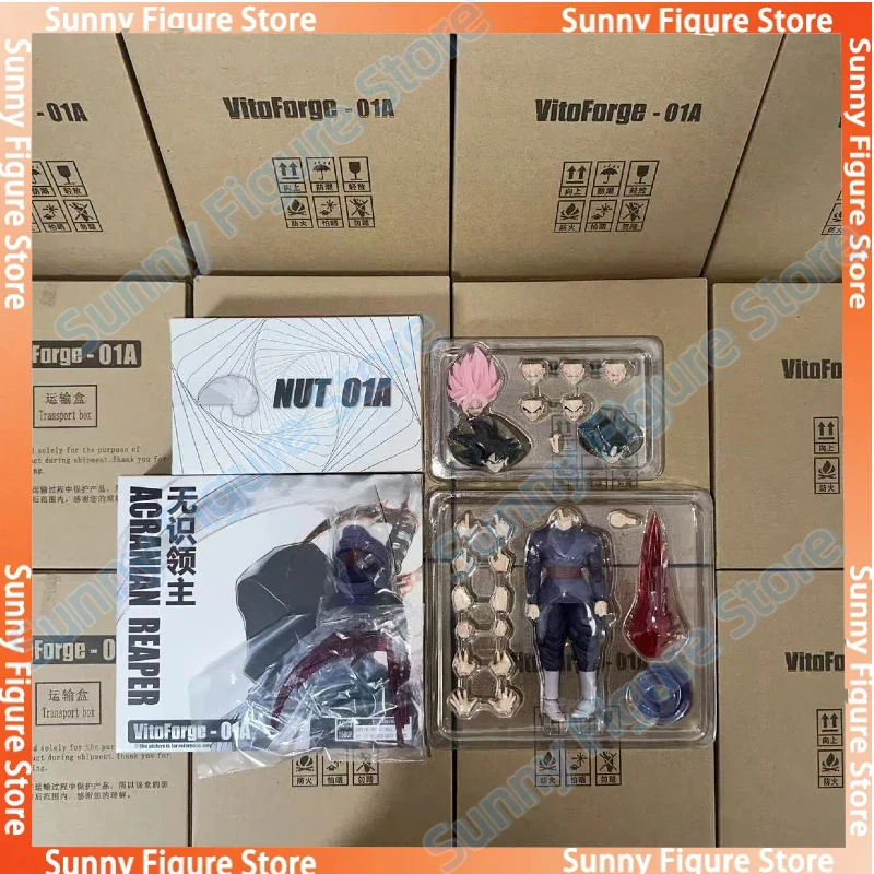

In Stock VF Black Goku VitoForge VF Studio Wu Shi Scythe Lord Finished Product Movable Action Figure Model Collection Doll Toys