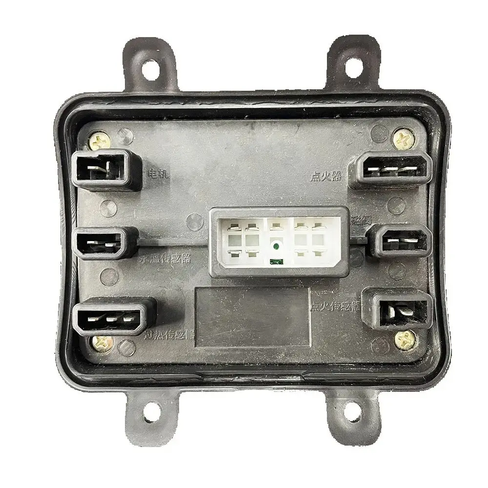 Q16.3kw controlador de aquecimento do motor computador aquecedor diesel q30kw controlador anticongelante aquecedor placa-mãe sensor 12v 24v