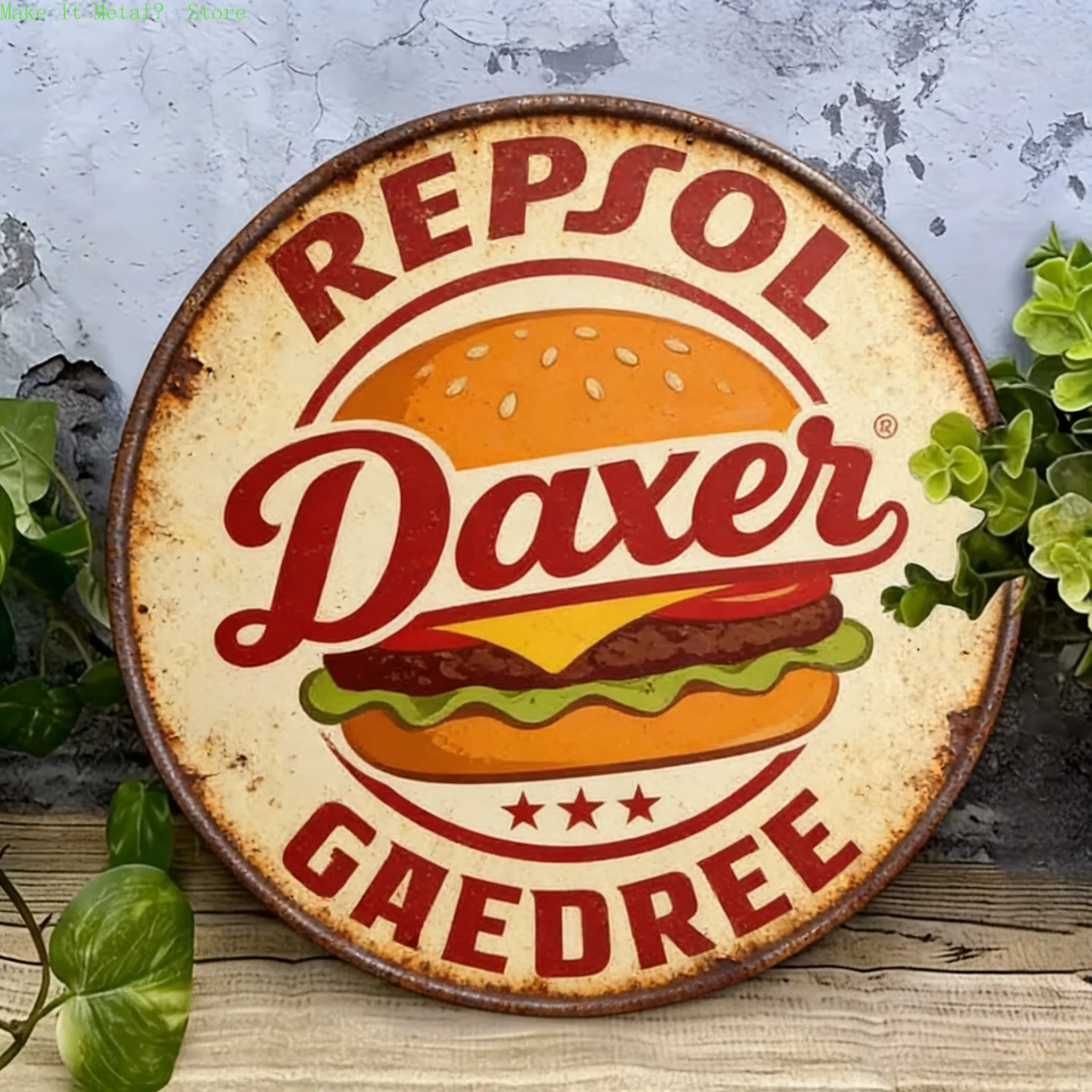 Vintage Repsol benzinepomp met - Vintage Collectible Signs recensie en prijs